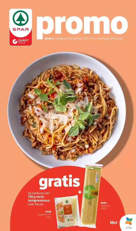 Catalogue SPAR | Bons plans exclusifs | 2026-01-15T00:00:00.000Z - 2026-01-28T00:00:00.000Z