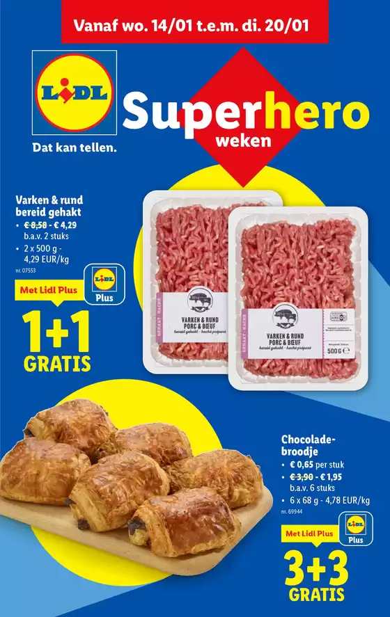Catalogue Lidl | 1401 - 2001 | 2026-01-14T00:00:00.000Z - 2026-01-20T00:00:00.000Z