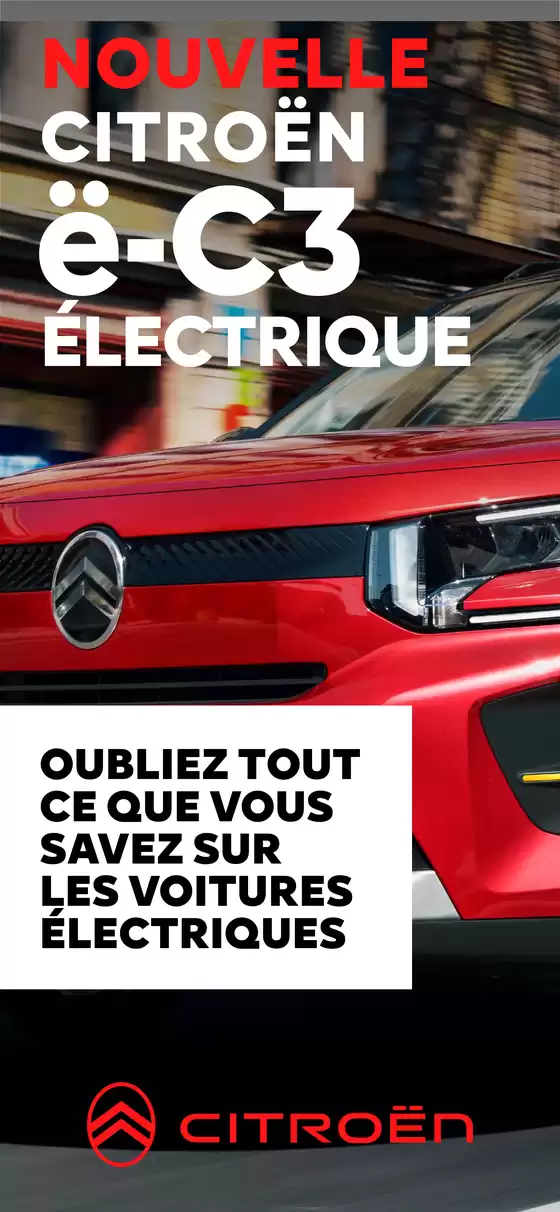Catalogue Citroen | CITROEN EC3 BEFR | 2026-01-15T00:00:00.000Z - 2026-01-29T00:00:00.000Z