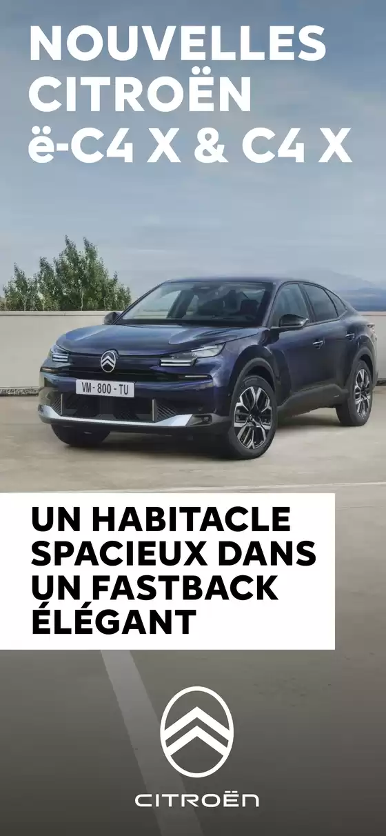 Catalogue Citroen | CBOOK NEW C4X FR DEF | 2026-01-15T00:00:00.000Z - 2026-01-29T00:00:00.000Z
