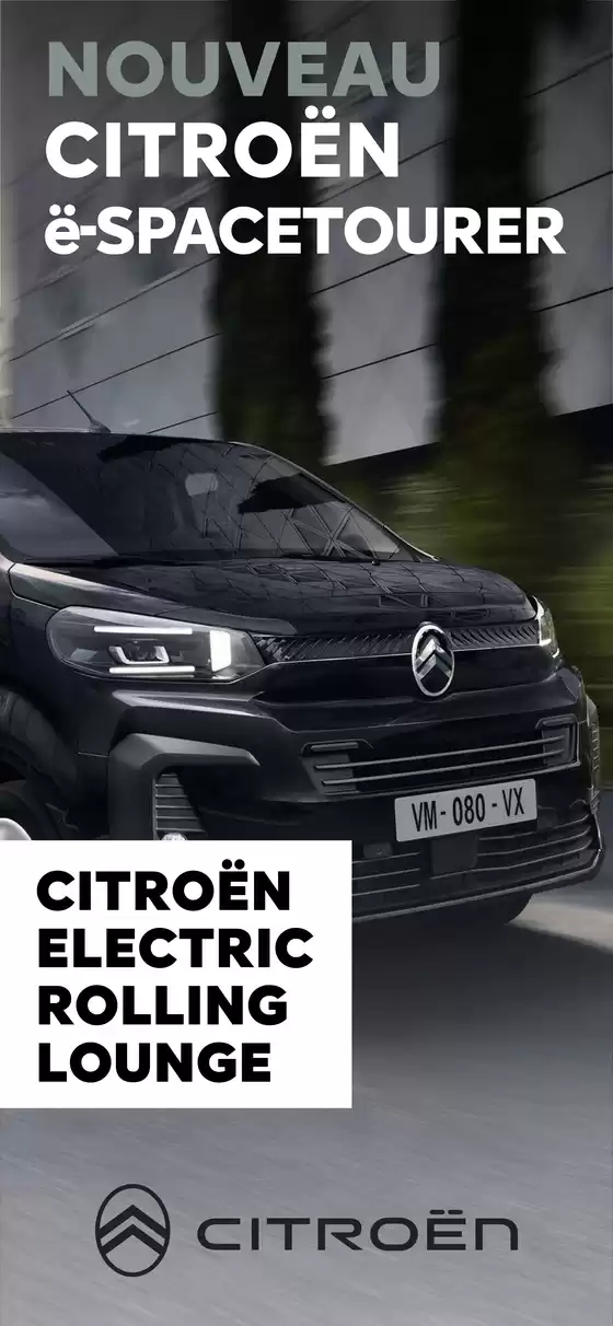 Catalogue Citroen | CITROEN E SPACETOURER BEFR | 2026-01-15T00:00:00.000Z - 2026-01-29T00:00:00.000Z