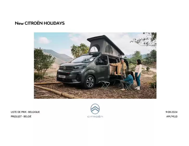 Catalogue Citroen | Tarif | 2026-01-15T00:00:00.000Z - 2026-01-29T00:00:00.000Z