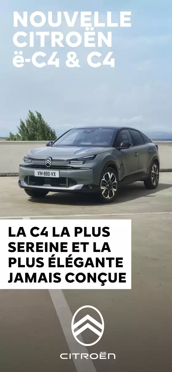Catalogue Citroen | CBOOK NEW Ë C4 BEFR | 2026-01-15T00:00:00.000Z - 2026-01-29T00:00:00.000Z