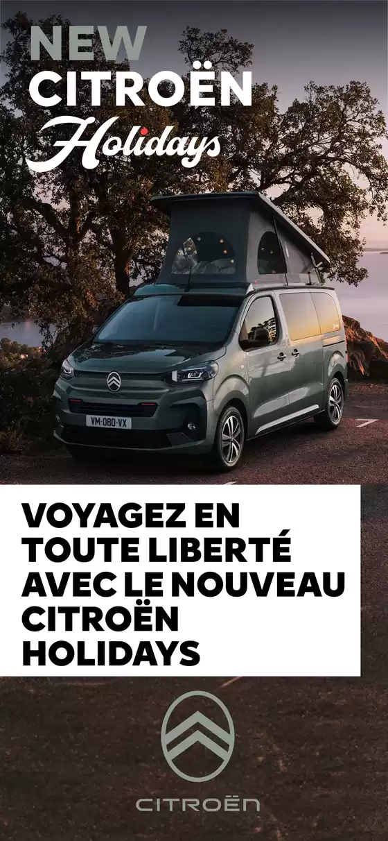 Catalogue Citroen | CITROEN HOLIDAYS BEFR | 2026-01-15T00:00:00.000Z - 2026-01-29T00:00:00.000Z
