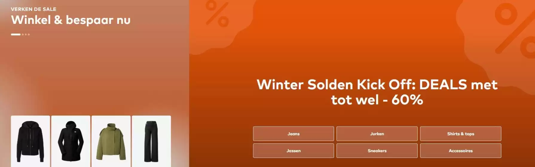 Catalogue ABOUT YOU à Wetteren | Winter Solden | 2026-01-16T00:00:00.000Z - 2026-01-30T00:00:00.000Z