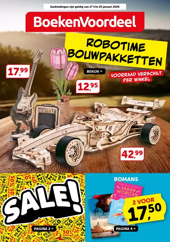 Catalogue Boekenvoordeel | Bonnes affaires et offres actuelles | 2026-01-17T00:00:00.000Z - 2026-01-25T00:00:00.000Z