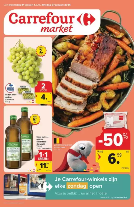 Catalogue Carrefour Market | Offres spéciales pour vous | 2026-01-21T00:00:00.000Z - 2026-01-27T00:00:00.000Z