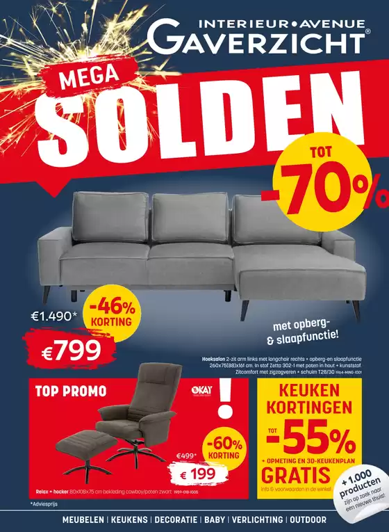 Catalogue BE OKAY à Lier | Mega Solden | 2026-01-19T00:00:00.000Z - 2026-01-31T00:00:00.000Z