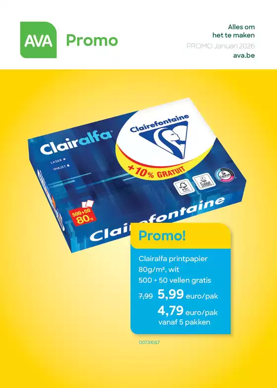 Catalogue AVA | Offres exclusives pour nos clients | 2026-01-01T00:00:00.000Z - 2026-01-31T00:00:00.000Z