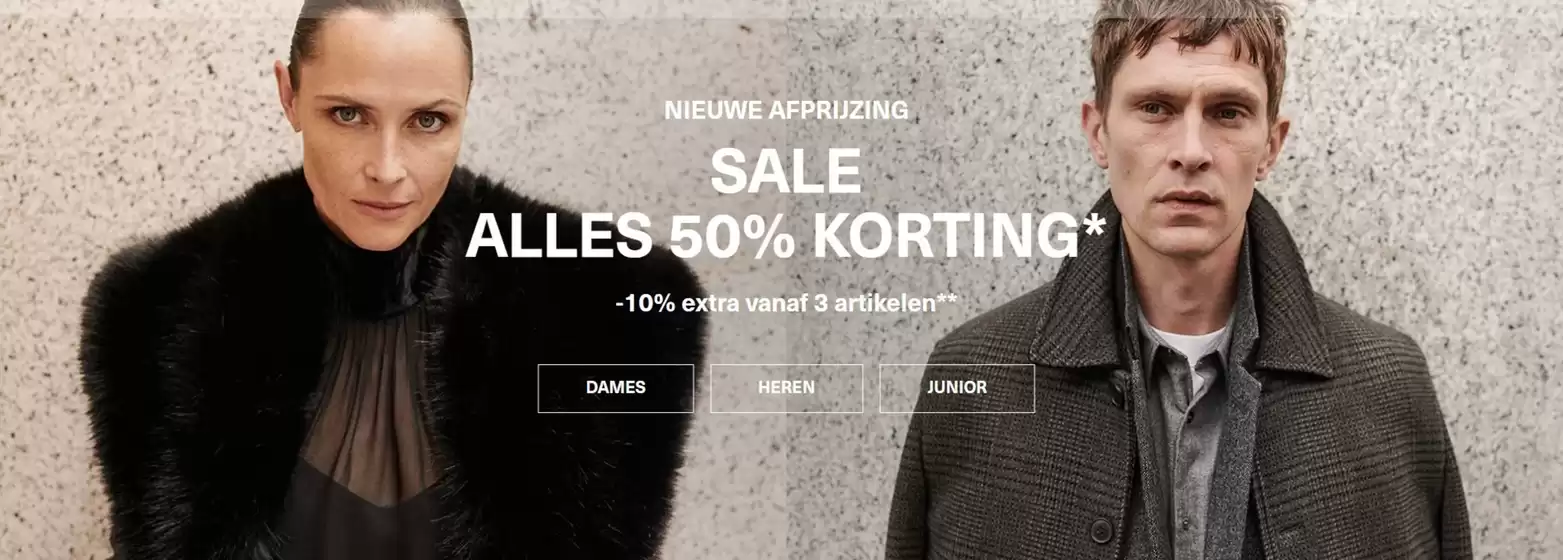 Catalogue IKKS | Sale Alles 50% Korting | 2026-01-21T00:00:00.000Z - 2026-02-10T00:00:00.000Z