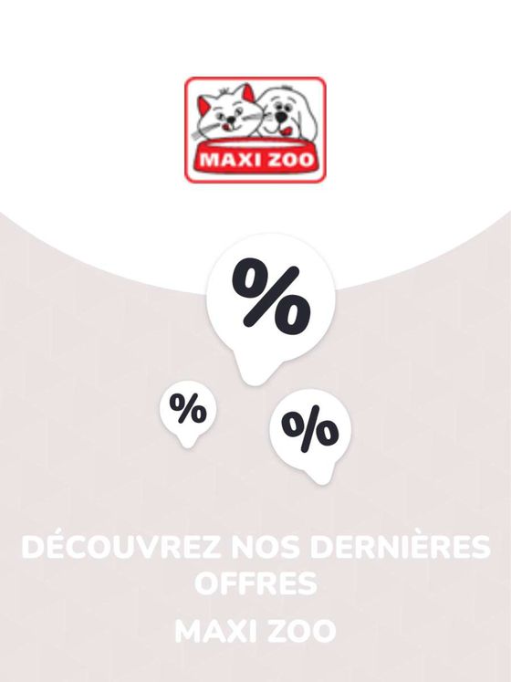 Catalogue Maxi Zoo à Mons | Offres Maxi Zoo | 2023-09-20T00:00:00.000Z - 2027-10-30T00:00:00.000Z
