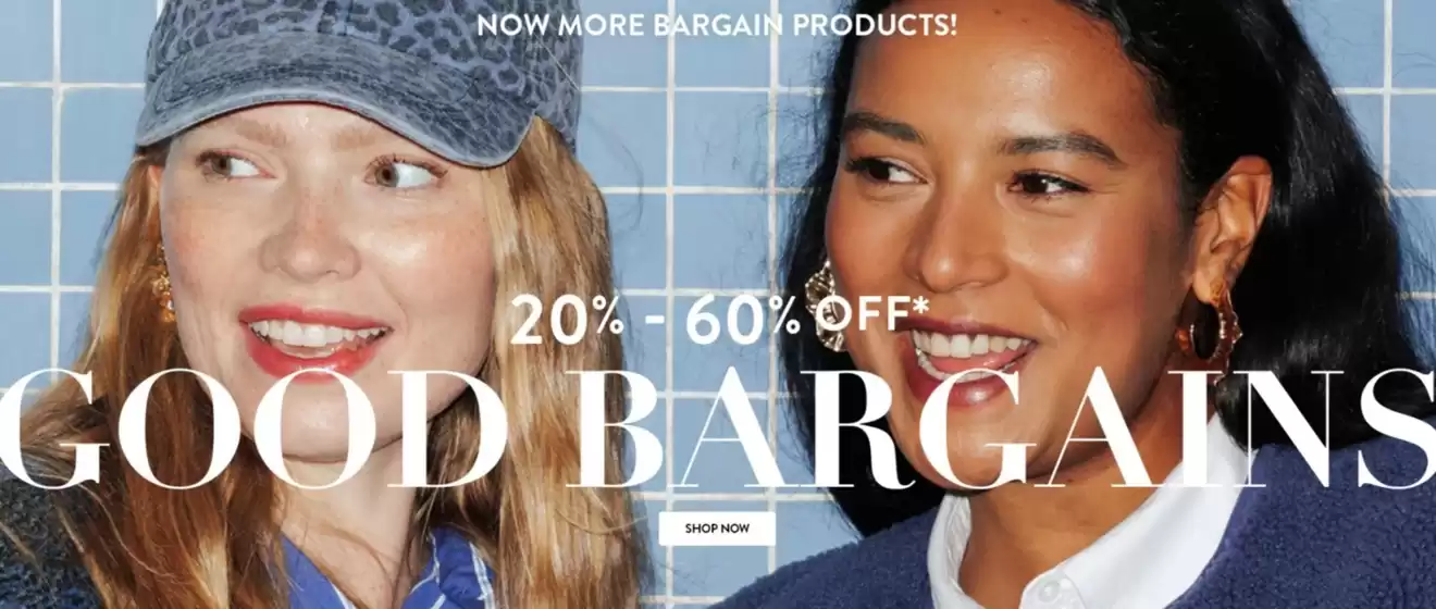 Catalogue Promod à Charleroi | Good Bargains | 2026-01-22T00:00:00.000Z - 2026-02-11T00:00:00.000Z