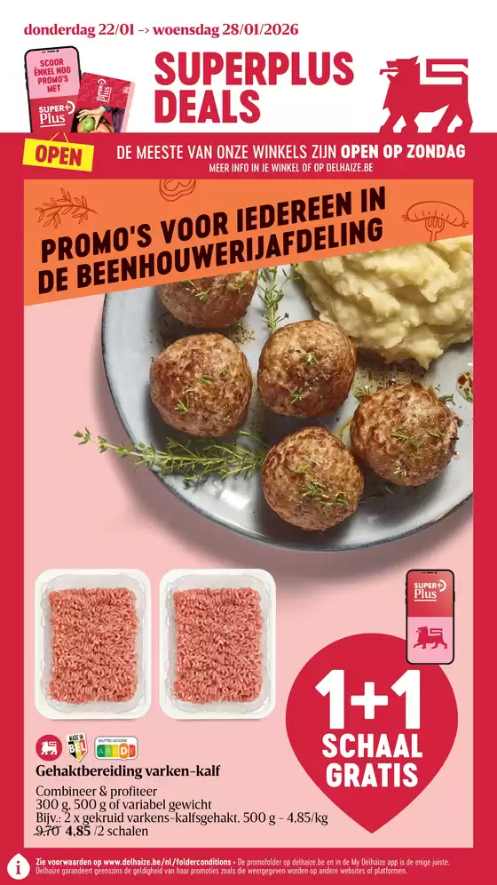 Catalogue AD Delhaize à Alost | Nos meilleures offres pour vous | 2026-01-22T00:00:00.000Z - 2026-01-28T00:00:00.000Z