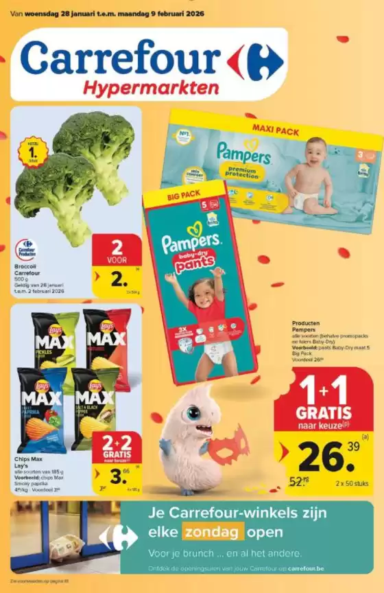 Catalogue Carrefour Drive à Hasselt | Meilleures offres et réductions | 2026-01-28T00:00:00.000Z - 2026-02-09T00:00:00.000Z