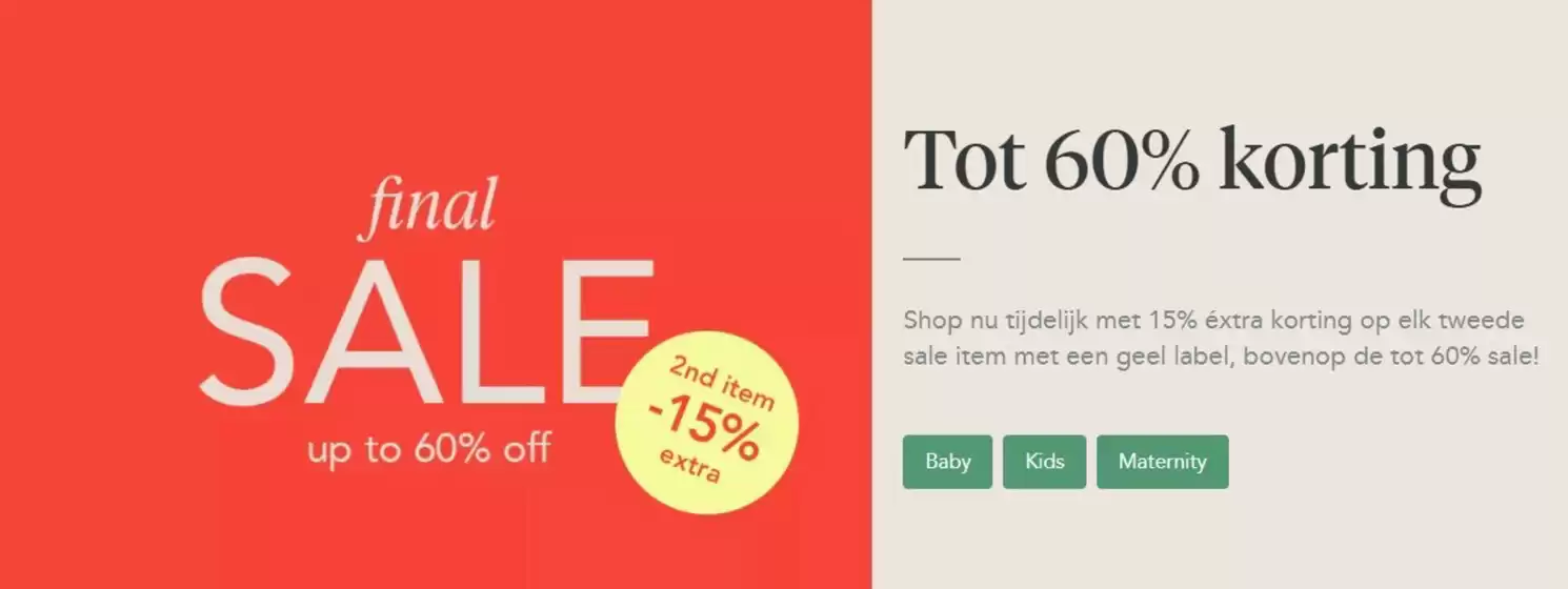 Catalogue Noppies | Tot 60% Korting | 2026-01-24T00:00:00.000Z - 2026-02-13T00:00:00.000Z