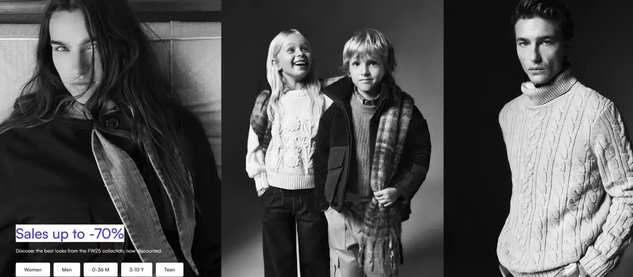 Catalogue OVS | Sales Up To -70% | 2026-01-24T00:00:00.000Z - 2026-02-12T00:00:00.000Z