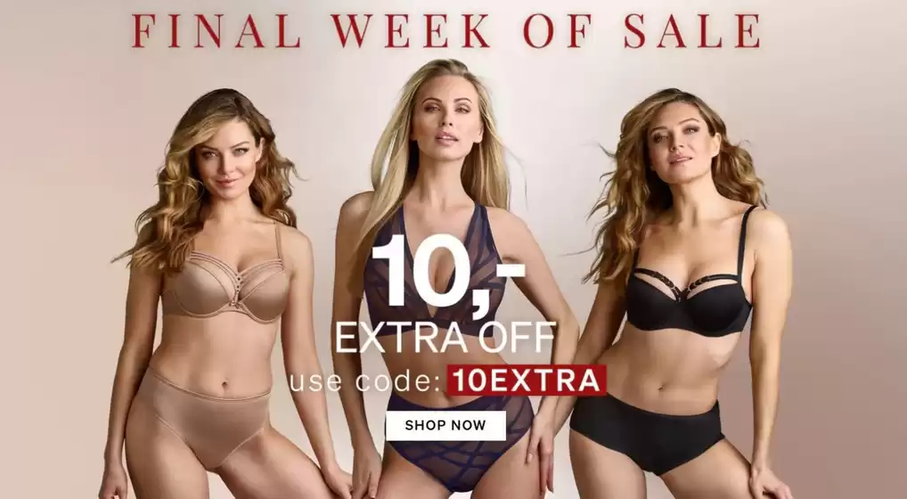 Catalogue Marlies Dekkers | Final Week Of Sale | 2026-01-23T00:00:00.000Z - 2026-02-11T00:00:00.000Z