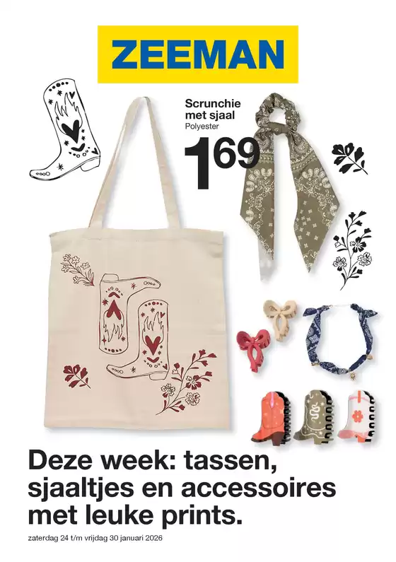 Catalogue Zeeman | Zeeman Week 3-4 zaterdag 10 januari tm vrijdag 23 januari 2026. | 2026-01-10T00:00:00.000Z - 2026-01-23T00:00:00.000Z