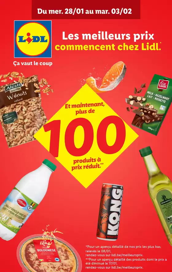 Catalogue Lidl à Enghien | 2801 - 0302 | 2026-01-28T00:00:00.000Z - 2026-02-03T00:00:00.000Z