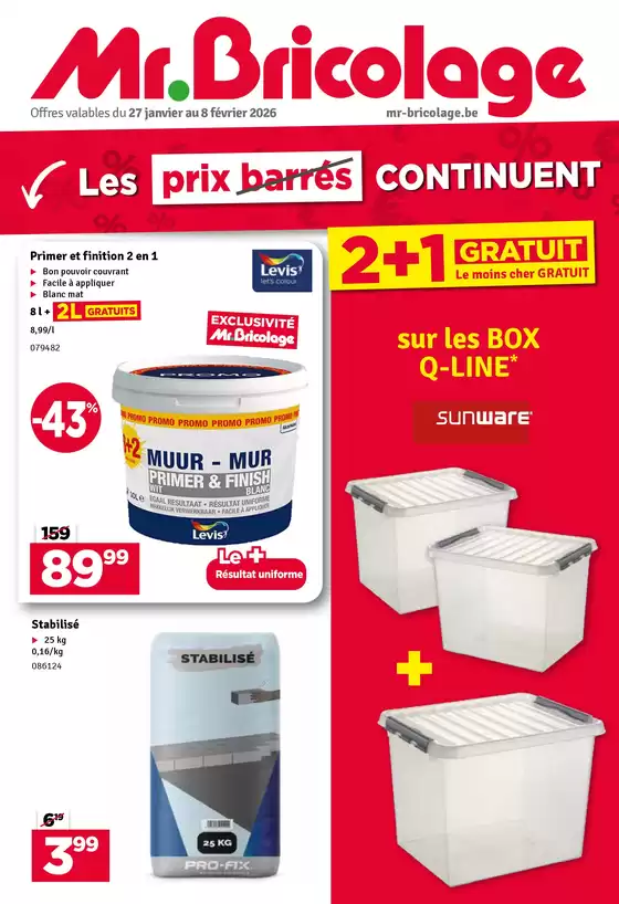 Catalogue Mr. Bricolage | Folder Mr. Bricolage | 2026-01-27T00:00:00.000Z - 2026-02-08T00:00:00.000Z