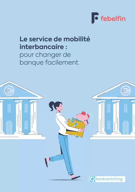 Catalogue Argenta | Le Service De Mobilité Interbancaire | 2026-01-26T00:00:00.000Z - 2027-01-27T00:00:00.000Z