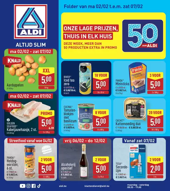 Catalogue Aldi à Schmëtt | Offres et promotions actuelles | 2026-02-02T00:00:00.000Z - 2026-07-02T00:00:00.000Z