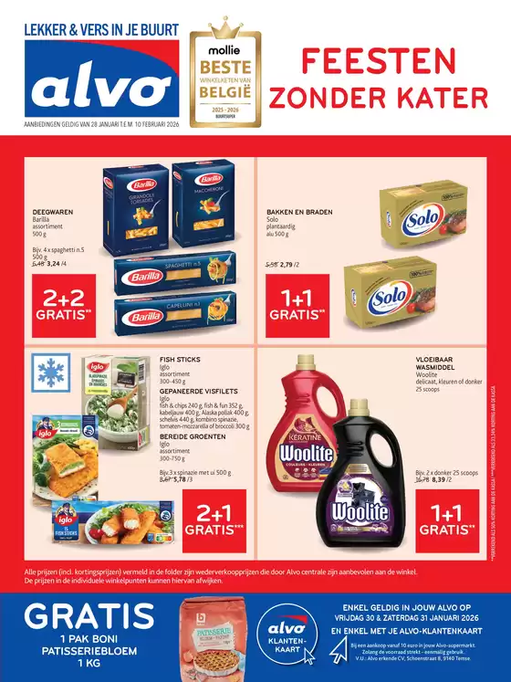 Catalogue Alvo | Alvo Onze folder,boordevol aanbiedingen - NL | 2026-01-28T00:00:00.000Z - 2026-02-10T00:00:00.000Z