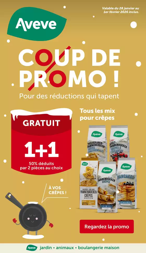 Catalogue AVEVE | Folder AVEVE - FR | 2026-01-28T00:00:00.000Z - 2026-02-01T00:00:00.000Z