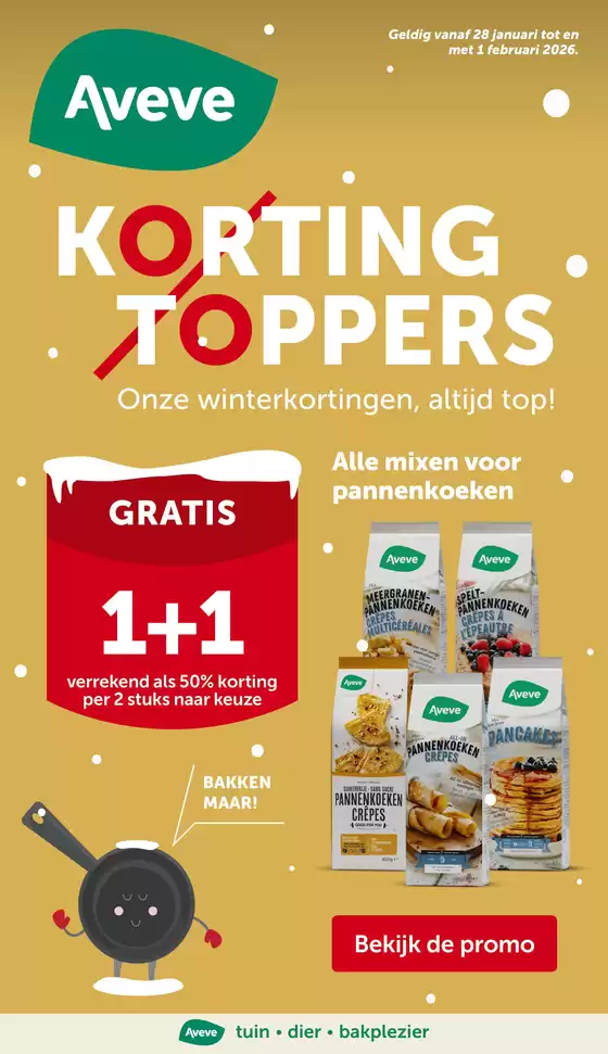 Catalogue AVEVE | Folder AVEVE - NL | 2026-01-28T00:00:00.000Z - 2026-02-01T00:00:00.000Z