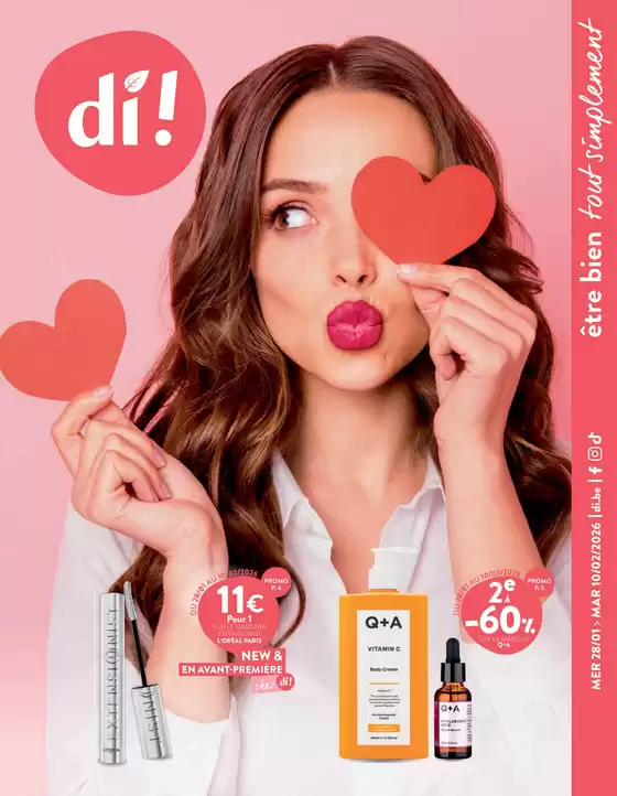 Catalogue Di à Gent | Feel Good fr | 2026-01-28T00:00:00.000Z - 2026-02-10T00:00:00.000Z