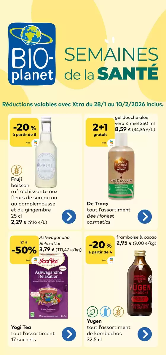Catalogue Bio Planet | Dépliant Bio Planet | 2026-01-28T00:00:00.000Z - 2026-02-10T00:00:00.000Z