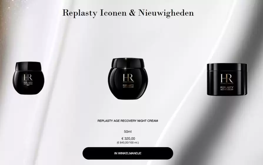 Catalogue Helena Rubinstein | Replasty Iconen & Nieuwigheden | 2026-01-30T00:00:00.000Z - 2026-02-13T00:00:00.000Z