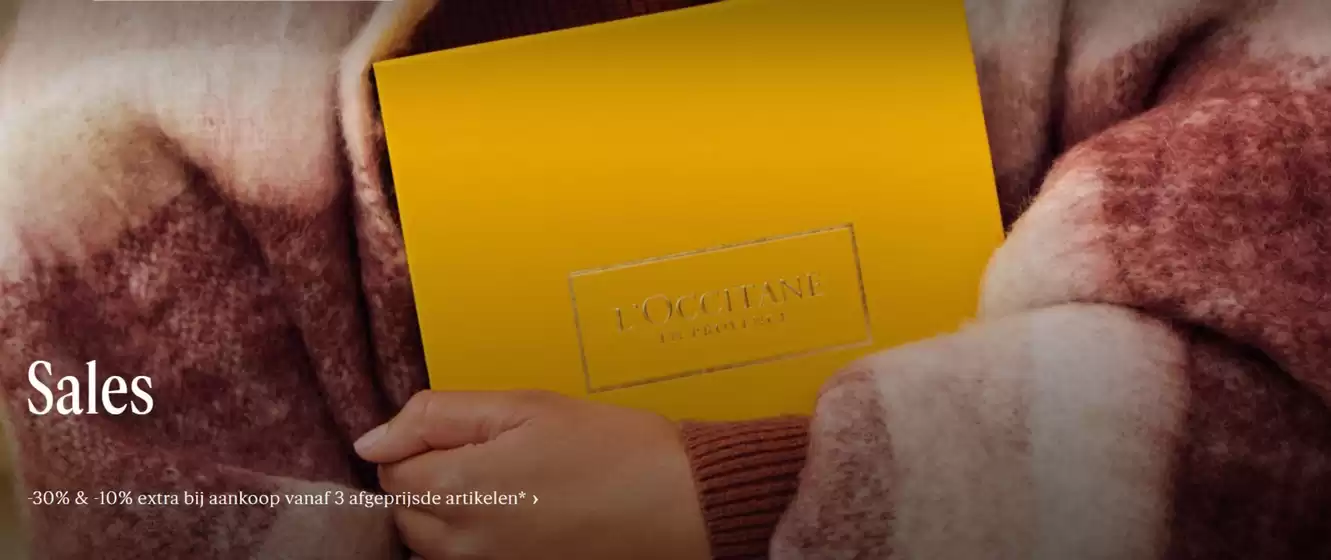Catalogue L'Occitane | Sales extra -30% | 2026-01-30T00:00:00.000Z - 2026-02-12T00:00:00.000Z