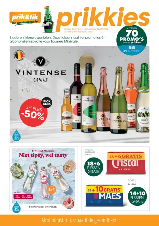 Catalogue Prik & Tik | Januari Folder | 2026-01-30T00:00:00.000Z - 2026-02-12T00:00:00.000Z