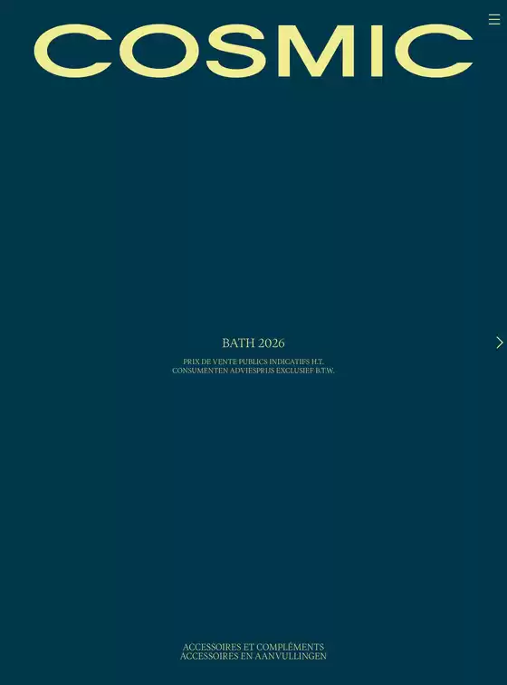 Catalogue Desco | tariefCosmic 2026bath | 2026-01-31T00:00:00.000Z - 2026-01-31T00:00:00.000Z