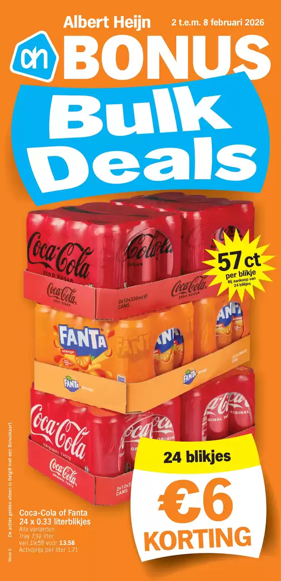 Catalogue Albert Heijn | Folder Albert Heijn | 2026-02-02T00:00:00.000Z - 2026-02-08T00:00:00.000Z