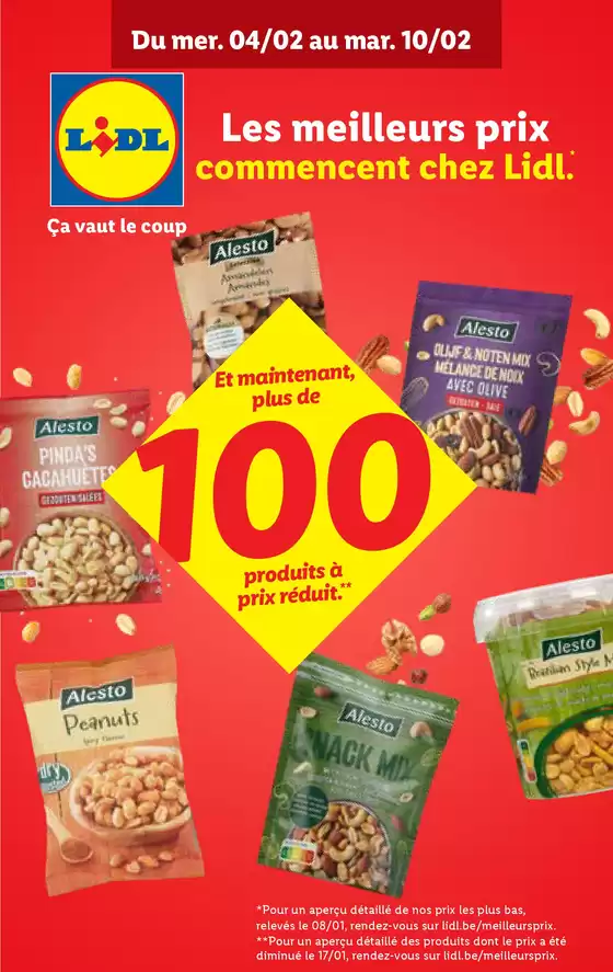 Catalogue Lidl à Asse | 0402 - 1002 | 2026-02-04T00:00:00.000Z - 2026-02-10T00:00:00.000Z