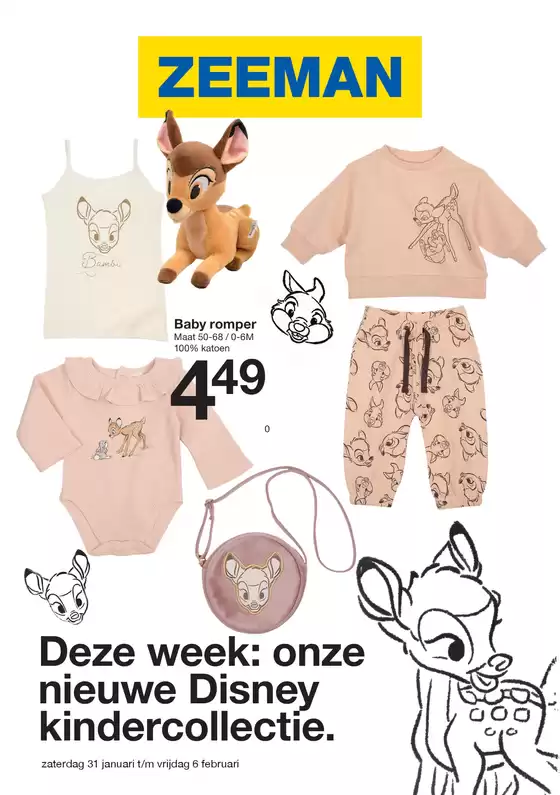 Catalogue Zeeman à Schoten | Zeeman Week 6 zaterdag 31 januari tm vrijdag 6 februari 2026. | 2026-01-31T00:00:00.000Z - 2026-02-06T00:00:00.000Z