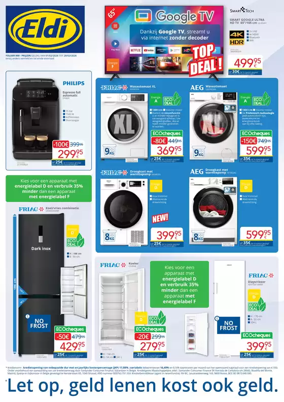 Catalogue Eldi | Folder Eldi NL | 2026-02-01T00:00:00.000Z - 2026-02-28T00:00:00.000Z