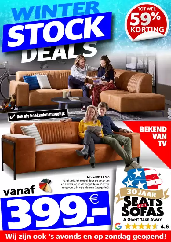 Catalogue Seats and Sofas à Waterloo | Winter Stocks Deals | 2026-02-02T00:00:00.000Z - 2026-03-01T00:00:00.000Z