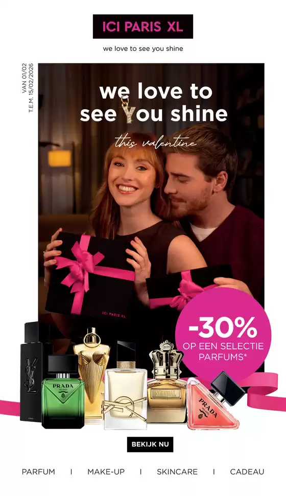 Catalogue ICI PARIS XL | Week 6 NL | 2026-02-02T00:00:00.000Z - 2026-02-15T00:00:00.000Z