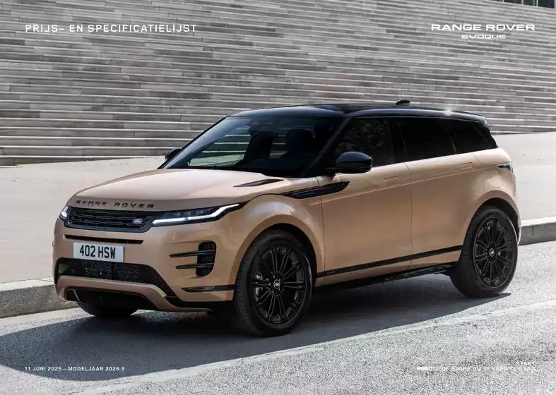 Catalogue Land Rover | Range Rover Evoque | 2026-02-02T00:00:00.000Z - 2026-06-09T00:00:00.000Z