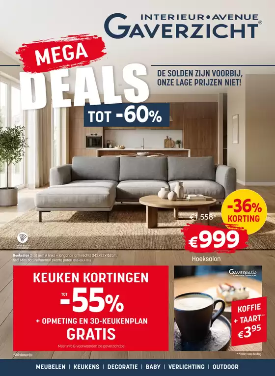 Catalogue BE OKAY à Seraing | Mega Deals | 2026-02-02T00:00:00.000Z - 2026-02-16T00:00:00.000Z