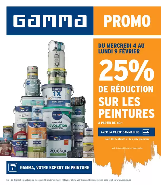 Catalogue GAMMA à Nazareth | Bonnes affaires et offres actuelles | 2026-01-28T00:00:00.000Z - 2026-02-10T00:00:00.000Z