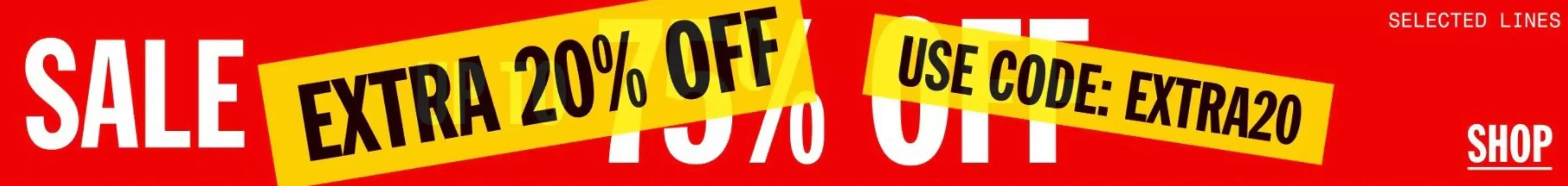 Catalogue Urban Outfitters à Schoten | Sale Extra | 2026-02-03T00:00:00.000Z - 2026-02-17T00:00:00.000Z