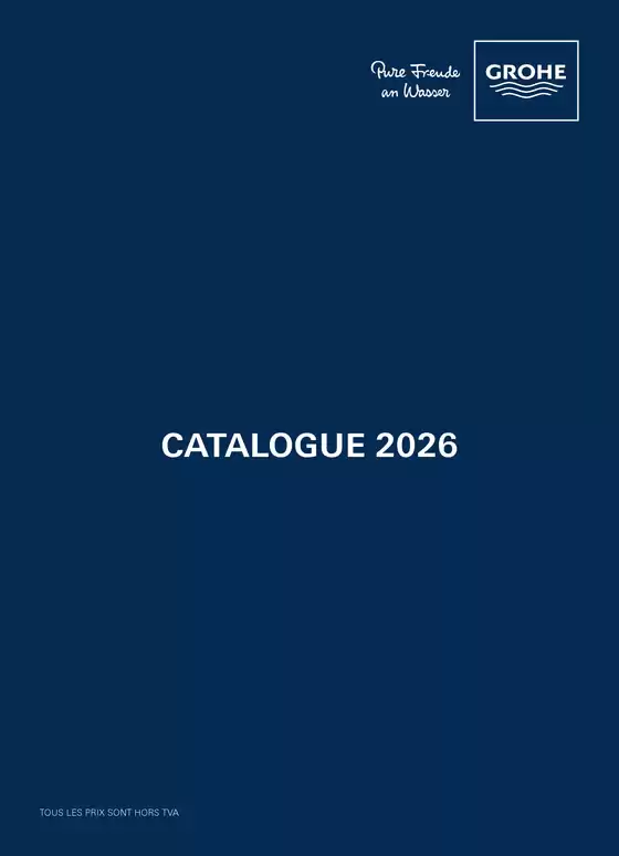 Catalogue Grohe à Saint-Gilles-Waes | Catalogue 2026 FR | 2026-02-03T00:00:00.000Z - 2027-02-03T00:00:00.000Z