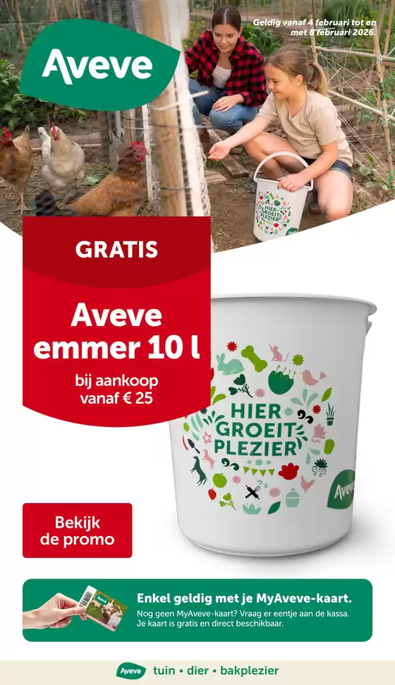 Catalogue AVEVE | Folder AVEVE - NL | 2026-02-04T00:00:00.000Z - 2026-02-08T00:00:00.000Z