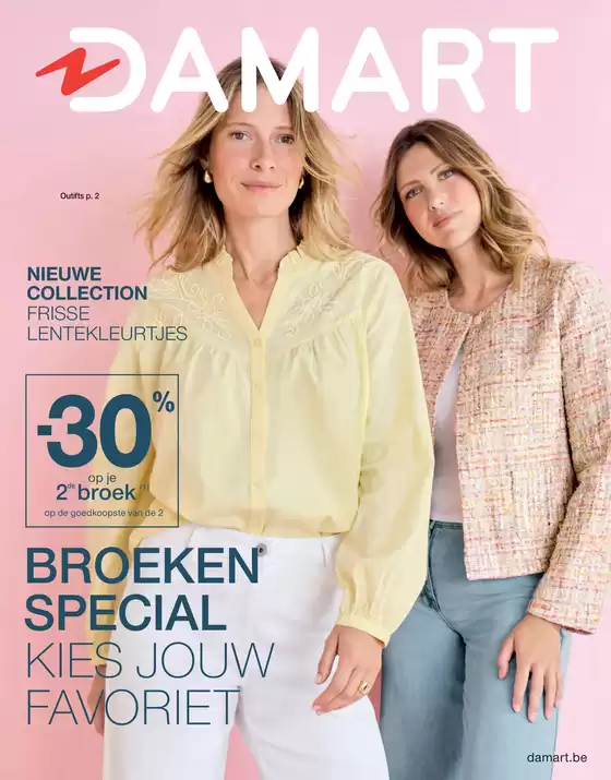 Catalogue Damart | Mode Trends NL | 2026-02-04T00:00:00.000Z - 2026-06-15T00:00:00.000Z