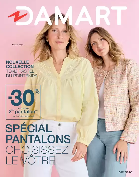 Catalogue Damart à Beringen | Mode Trends FR | 2026-02-04T00:00:00.000Z - 2026-06-15T00:00:00.000Z