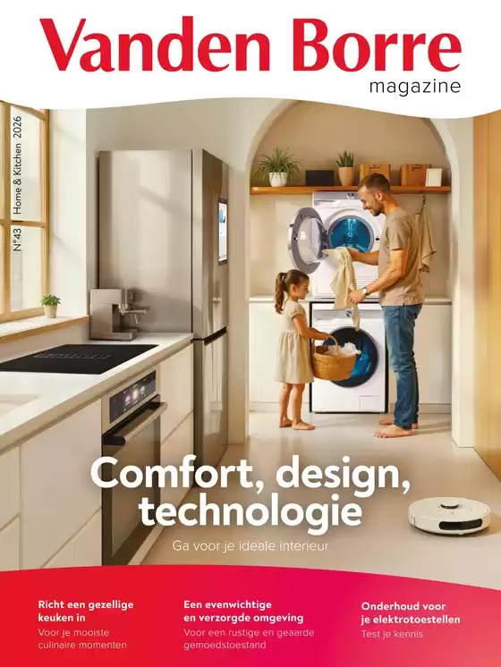 Catalogue Vanden Borre | Comfort Design NL | 2026-02-04T00:00:00.000Z - 2026-03-04T00:00:00.000Z